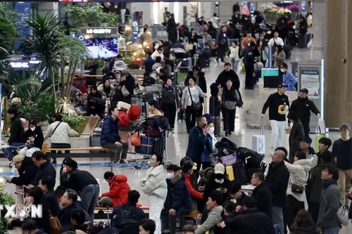 Sân bay Incheon dẫn đầu thế giới về khách quốc tế nửa đầu năm