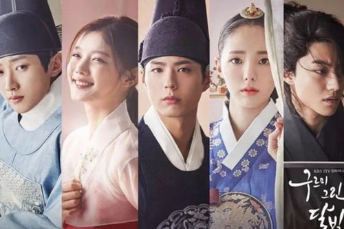 Dàn diễn viên Mây Họa Ánh Trăng tái hợp sau 10 năm, Park Bo Gum là người khởi xướng