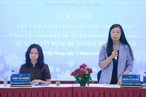 Không thể dùng phương thức cũ để bảo vệ phụ nữ, trẻ em trước những rủi ro mới