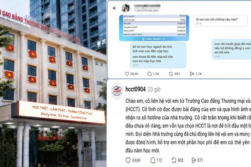 Nữ sinh bật khóc vì tổn thương, nhà trường chủ động liên hệ để hỗ trợ