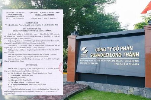 Sonadezi Long Thành (SZL) trả cổ tức 70% đang kinh doanh ra sao?