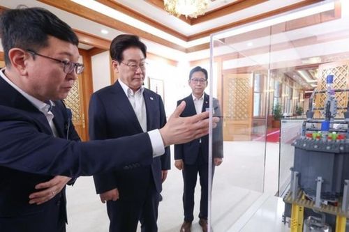 Hàn Quốc công bố 7 dự án công nghệ nhằm tạo động lực tăng trưởng mới