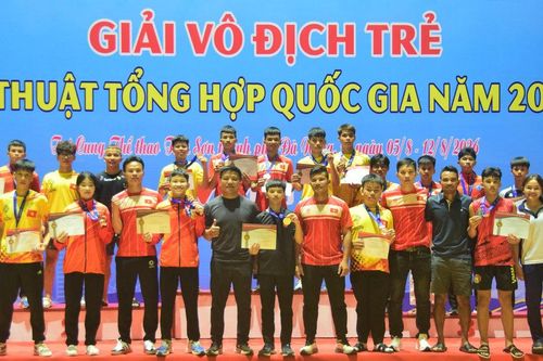 Đà Nẵng giành 18 huy chương tại Giải vô địch trẻ võ thuật tổng hợp