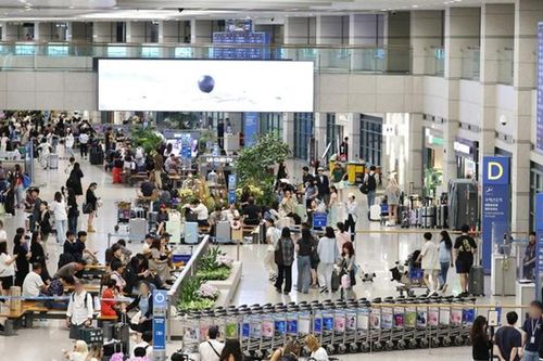 Sân bay quốc tế Incheon (Hàn Quốc) bận rộn nhất thế giới