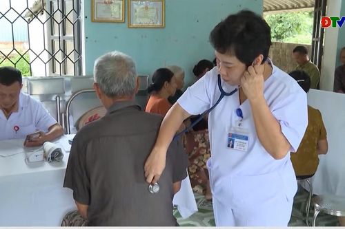 Lan tỏa chương trình khám, chữa bệnh miễn phí cho nhân dân