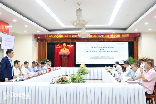 Chia sẻ kinh nghiệm phát triển mô hình đô thị hàng không