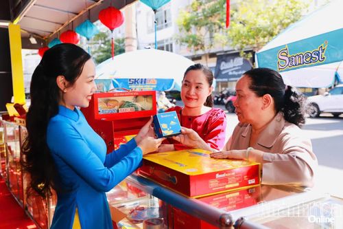 Khởi động thị trường Tết Trung thu