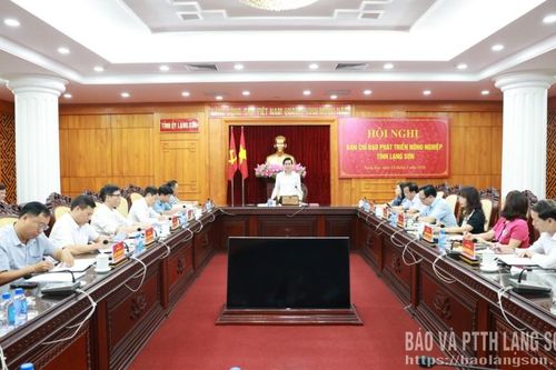 Tiếp tục thúc đẩy phát triển nông nghiệp