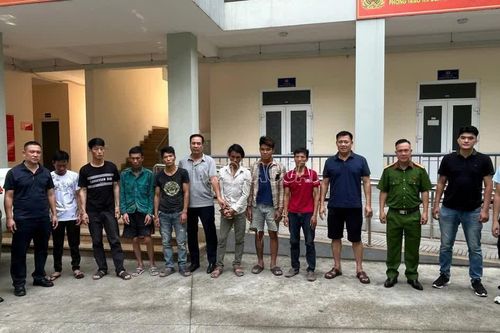 Từ một trường hợp dương tính, phát hiện nhóm công nhân sử dụng ma túy tại Hà Nội