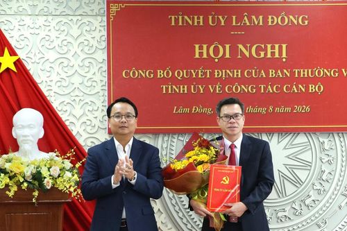 Đồng chí Nguyễn Văn Hữu giữ chức Phó Trưởng Ban Nội chính Tỉnh ủy Lâm Đồng