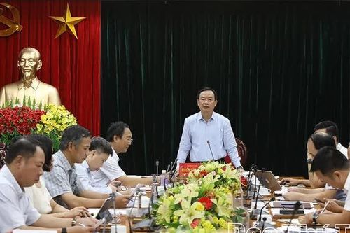 Rà soát tiến độ các dự án trọng điểm khu vực Hòa Bình