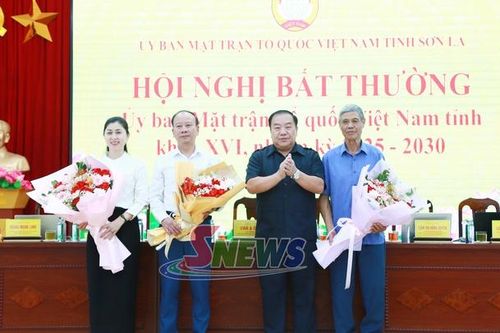 Hội nghị bất thường kiện toàn nhân sự Ủy ban MTTQ Việt Nam tỉnh
