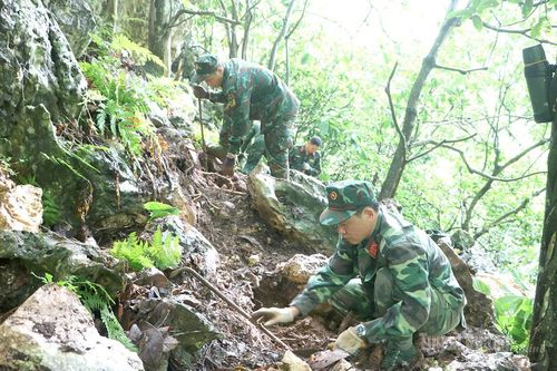 Tự hào trên Điểm cao 400 Đá