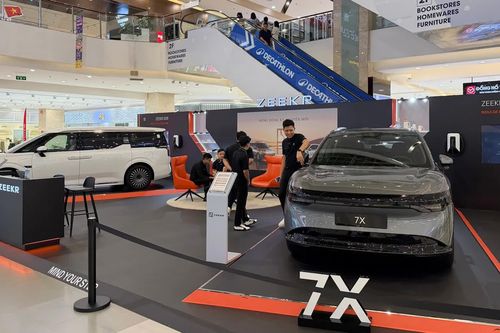 Xe năng lượng mới chiếm hơn 60% doanh số ô tô Trung Quốc