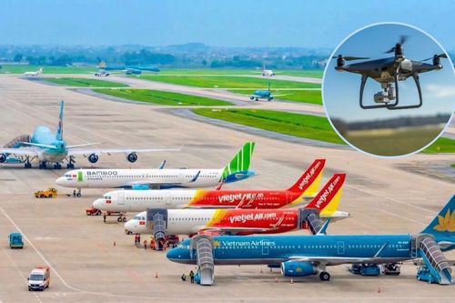 Bộ Công an cảnh báo UAV đe dọa trực tiếp an ninh, an toàn hàng không