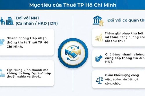 Thuế TP. Hồ Chí Minh đẩy mạnh chuyển đổi số trong quản lý nợ thuế