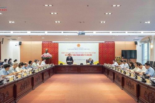 Cần tích hợp Cơ sở dữ liệu thỏa thuận quốc tế với Cơ sở dữ liệu quốc gia về cam kết quốc tế