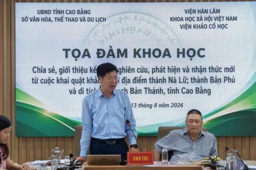 Tọa đàm khoa học chia sẻ phát hiện mới về địa điểm thành Nà Lữ, thành Bản Phủ và di tích cự thạch Bản Thảnh