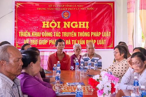Đưa chính sách trợ giúp pháp lý miễn phí đến với đồng bào Khmer
