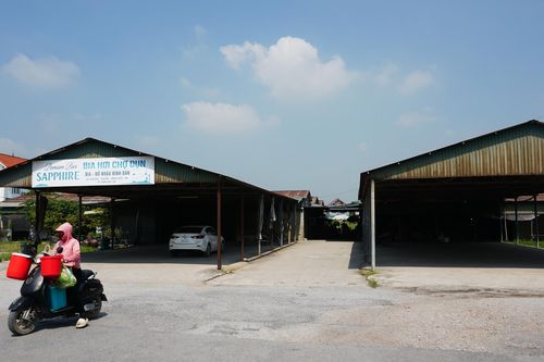 Khu chợ xây trên đất lúa ở Quảng Ninh, bị xử phạt và truy thu gần 6 tỷ đồng