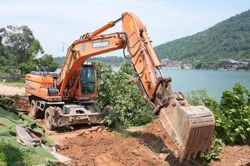 Xã Kim Anh đặt mục tiêu giải tỏa dứt điểm các vi phạm tại hồ Đồng Đò trước 30-9
