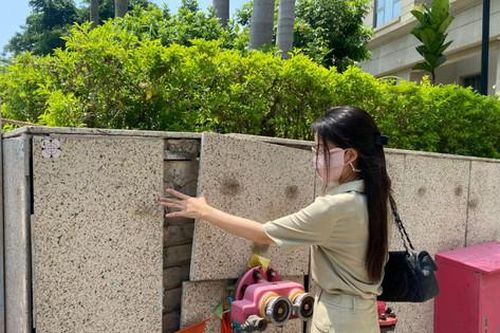 Sụt lún cạnh ParkCentric, hàng trăm hộ dân bất an