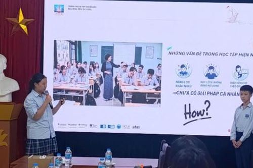 Ươm mầm sáng tạo từ sân chơi khoa học