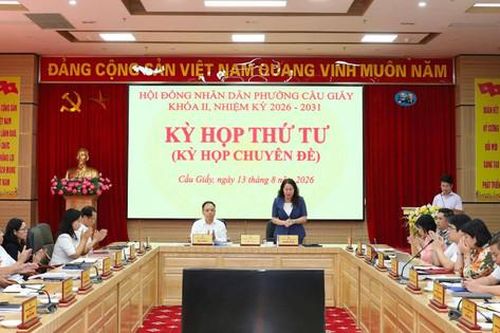 Phường Cầu Giấy tối ưu hóa nguồn lực phát triển và sắp xếp mạng lưới giáo dục