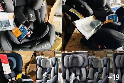 Ghế an toàn cho trẻ bày bán tràn lan thị trường, nên mua loại nào vừa kinh tế mà vẫn đảm bảo quy chuẩn?