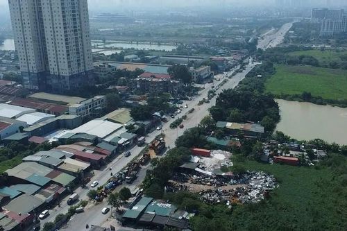 Toàn cảnh những điểm nghẽn trên tuyến đường 70 ở phía Tây Hà Nội