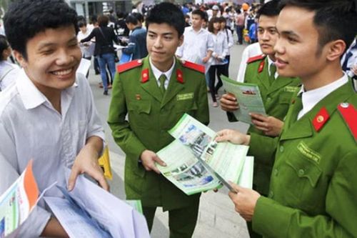Điểm chuẩn các học viện, trường công an nhân dân năm 2026