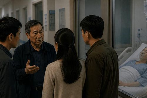 Mẹ kế gặp tai nạn nguy kịch, bố tiết lộ một chuyện khiến 3 anh em tôi bật khóc vì ân hận