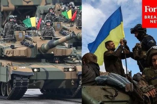 Hàn Quốc tiếp tục 'dội gáo nước lạnh' vào đề nghị cung cấp vũ khí từ Ukraine