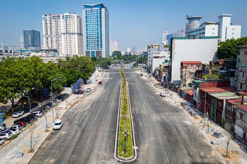 Vành đai 1 đoạn Hoàng Cầu - Voi Phục trước thời hạn thông tuyến
