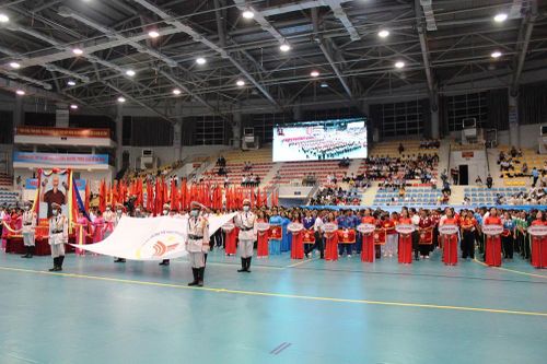Hơn 4.000 vận động viên tham gia Đại hội Thể dục Thể thao tỉnh An Giang