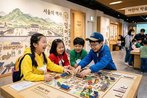 Trẻ em khám phá Seoul xưa qua chương trình hè