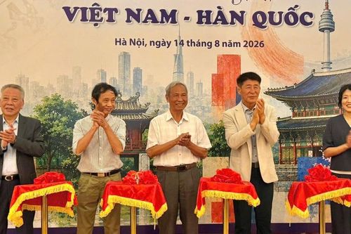 Triển lãm Mỹ thuật Việt Nam – Hàn Quốc: Gặp gỡ, giao lưu và kết nối văn hóa