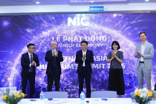 Khởi động Hội nghị công nghệ lượng tử Việt Nam - châu Á 2026