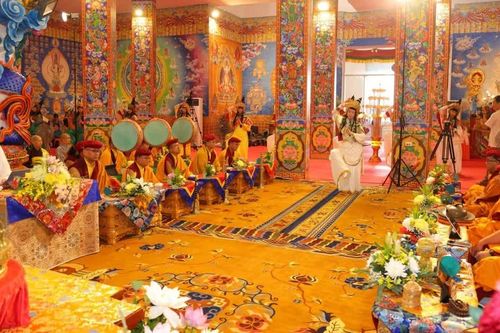 Đại bảo tháp Mandala Tây Thiên tri ân các anh hùng liệt sĩ mùa Vu Lan