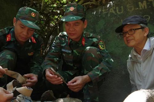 Đà Nẵng phát hiện nhiều di vật nghi của Đội Phẫu 5, Quân y Mặt trận 4 Quảng Đà