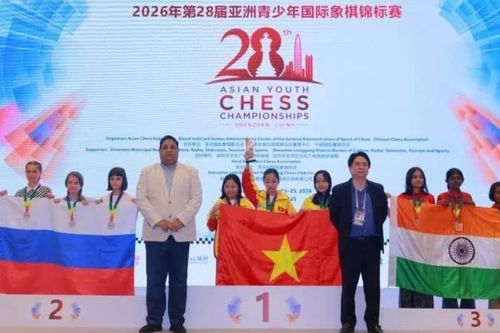 Từ bàn cờ quê nhà đến đấu trường châu Á