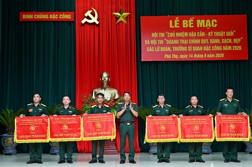 Binh chủng Đặc công tạo chuyển biến toàn diện từ các hội thi