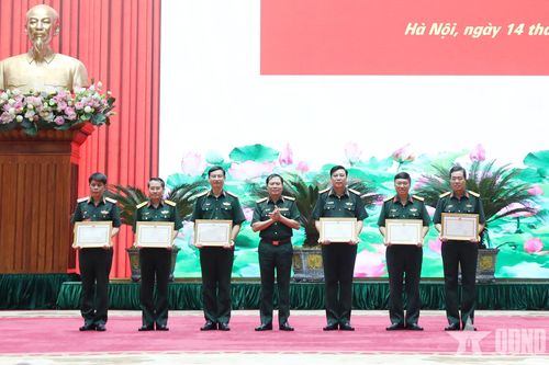 Đại tướng Nguyễn Tân Cương chủ trì bế mạc Hội thao cơ quan chiến lược năm 2026