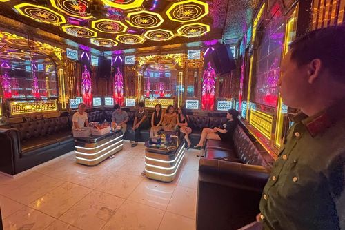 Công an phường Tam Kỳ phát hiện 26 trường hợp dương tính với ma túy