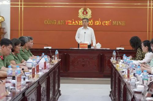 Tập trung nguồn lực cho Trường Tiểu học - THCS - THPT nội trú Văn hóa Công an nhân dân V