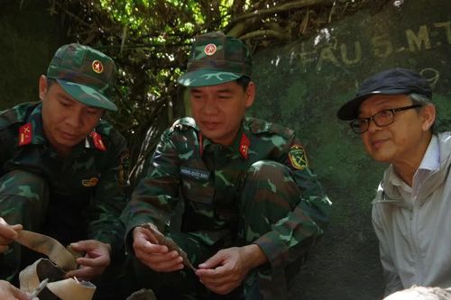 Đà Nẵng phát hiện nhiều di vật nghi của Đội Phẫu 5, Quân y Mặt trận 4 Quảng Đà