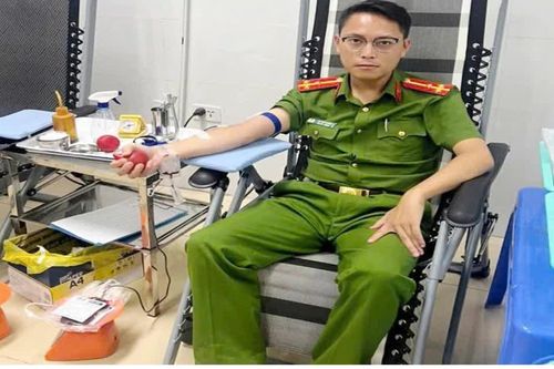 Vợ phạm nhân gửi tâm thư cảm ơn 3 công an hiến máu cứu người