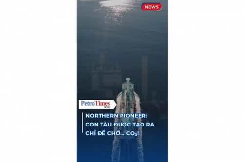 [VIDEO] Northern Pioneer: Con tàu đặc biệt được tạo ra chỉ để chở... CO₂!