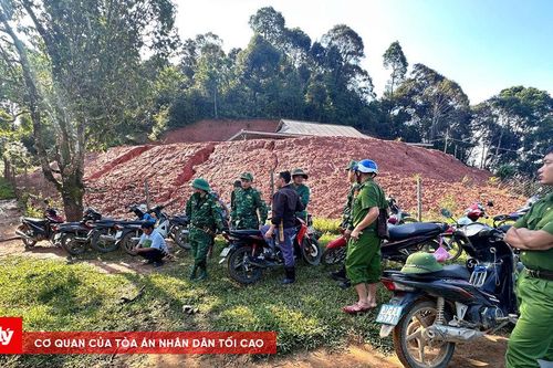 Huy động lực lượng tìm cụ ông mất tích khi đi cắt cỏ