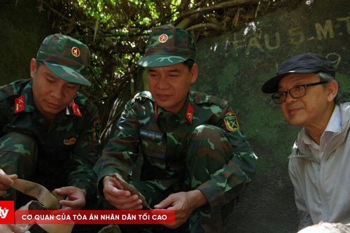 Phát hiện nhiều di vật nghi của Đội Phẫu 5 tại Hòn Tàu